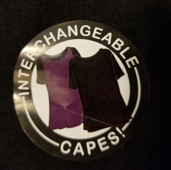 Made Right tshirt 2 detachable capes Put A Spell - Picture 2 of 6